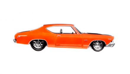 Машинка Premium Hot Wheels '69 Chevelle SS 396 American Scene HCJ83 Orange Новий - Retromagaz, image 4