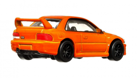 Машинка Premium Hot Wheels '98 Subaru Impreza 22B STi-Version Ronin Run 1:64 HCK14 Orange - Retromagaz, image 5