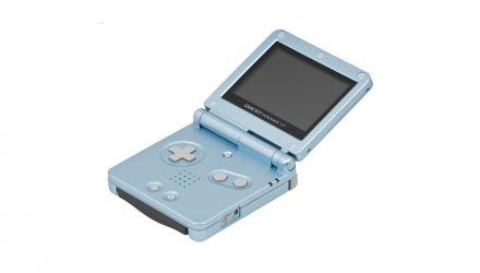 Консоль Nintendo Game Boy Advance SP AGS-001 Pearl Blue Б/У - Retromagaz, image 2