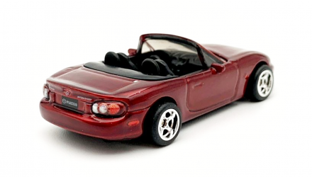 Машинка Premium Hot Wheels '04 Mazda Mazdaspeed Miata Boulevard 1:64 GJT68/HKF22 Red - Retromagaz, image 3