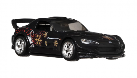 Машинка Premium Hot Wheels Honda S2000 Fast & Furious 1:64 GRK60 Black - Retromagaz, image 6