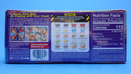 Цукерки Jelly Beans Рулетка Bean Boozled 6th Edition 100g - Retromagaz, image 2