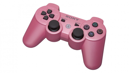 Геймпад Бездротовий Sony PlayStation 3 DualShock 3 Pink Б/У - Retromagaz, image 4