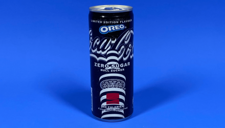 Набір Напій Coca-Cola x Oreo Limited Edition Zero Sugar 250ml 24шт - Retromagaz, image 1