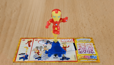 Набір Шоколадне Яйце Kinder Surprise Marvel 36шт 20g - Retromagaz, image 5