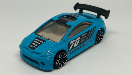 Тематична Машинка Hot Wheels Honda Civic Si Honda 70th Anniversary 1:64 FKD26 Light Blue - Retromagaz, image 2