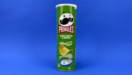 Чіпси Pringles Sour Cream & Onion 165g - Retromagaz, image 1