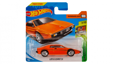 Машинка Базовая Hot Wheels Lotus Esprit S1 Exotics 1:64 FJY03 Orange - Retromagaz, image 1