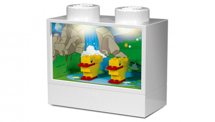 LEDLite Дисплей для Фигурок Lego LGL-NI27 White Новый - Retromagaz, image 1