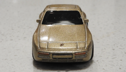 Машинка Базова Hot Wheels '89 Porsche 944 Turbo Porsche 1:64 GHF07 Gold - Retromagaz, image 5