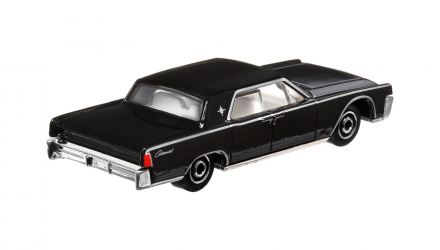 Машинка Велике Місто Matchbox 1964 Lincoln Continental Showroom 1:64 HVN35 Black - Retromagaz, image 2