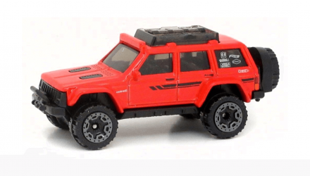 Машинка Базовая Hot Wheels '95 Jeep Cherokee Baja Blazers 1:64 HCX28 Red - Retromagaz, image 3