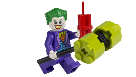 Конструктор Lego Фігурка The Joker Foil Pack DC Super Heroes 211905 sh0515 Новий - Retromagaz, image 2