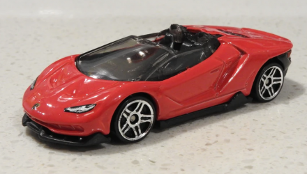 Машинка Базовая Hot Wheels '16 Lamborghini Centenario Roadster Roadsters 1:64 GLN67 Red - Retromagaz, image 2