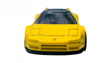 Машинка Базова Hot Wheels '90 Acura NSX The `90S 1:64 HTB04 Yellow - Retromagaz, image 5