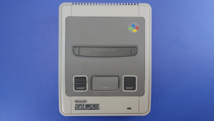 Набір Консоль Nintendo SNES FAT Europe Light Grey Б/У + Геймпад Дротовий Grey 2.2m 2 шт Б/У - Retromagaz, image 5