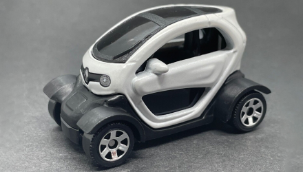 Машинка Велике Місто Matchbox 2022 Renault Twizy Metro 1:64 HVN61 White - Retromagaz, image 1