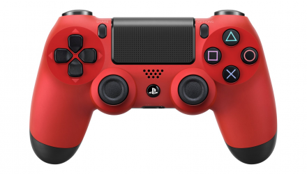 Геймпад Беспроводной Sony PlayStation 4 DualShock 4 Version 1 Magma Red Б/У Нормальный - Retromagaz, image 1