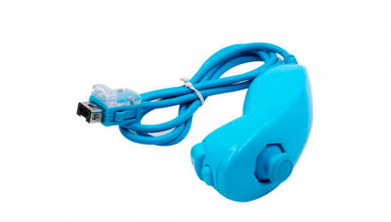 Контроллер Проводной RMC Wii Nunchuk Light Blue 1m Новый - Retromagaz, image 3