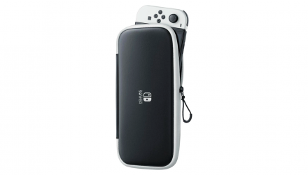 Чохол Твердий Nintendo Switch Carrying Case Black Б/У - Retromagaz, image 1