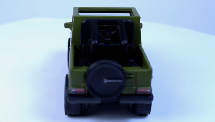 Машинка Premium Hot Wheels 1991 Mercedes-Benz G-Class Fast & Furious 1:64 GBW96 Green - Retromagaz, image 6