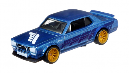 Машинка Premium Hot Wheels Nissan Skyline H/T 2000 GT-X 4 Forza Horizon GRL69 Blue Новый - Retromagaz, image 2