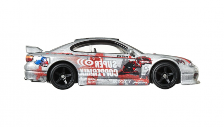 Машинка Premium Hot Wheels Nissan Silvia (S15 NISMO R-Tune Proto) Boulevard 1:64 GJT68/HKF31 Silver - Retromagaz, image 4