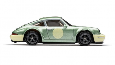 Машинка Premium Hot Wheels Porsche 964 Boulevard 1:64 GRM10 Green - Retromagaz, image 4