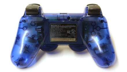 Геймпад Бездротовий Sony PlayStation 3 DualShock 3 Crystal Clear Blue Б/У - Retromagaz, image 4