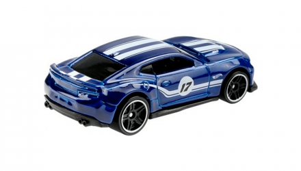 Машинка Базовая Hot Wheels 2017 Camaro ZL1 Then and Now 1:64 GTC76 Blue - Retromagaz, image 3