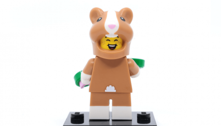 Фигурка Lego Series 27 Hamster Costume Fan Collectible Minifigures 71048 col449 col27-1 Новый - Retromagaz, image 3