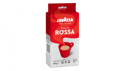 Кава Мелена Lavazza Qualita Rossa Оригінал 250g - Retromagaz, image 2