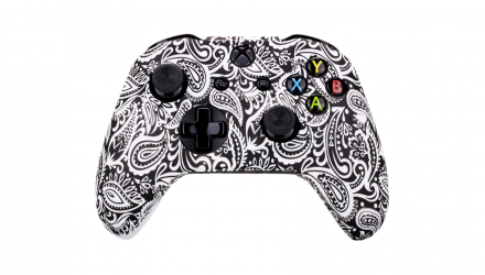 Чохол Силіконовий RMC Xbox One Leaf White Новий - Retromagaz, image 1