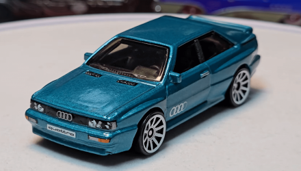 Машинка Базовая Hot Wheels '87 Audi quattro Factory Fresh 1:64 HYW72 Green - Retromagaz, image 1