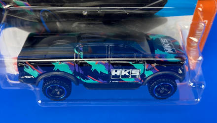 Машинка Базова Hot Wheels '19 Ford Ranger Raptor HKS Hot Trucks 1:64 HTC29 Black - Retromagaz, image 2