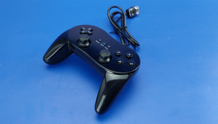 Геймпад Дротовий RMC Wii Classic Controller Pro Black 1m Новий - Retromagaz, image 4