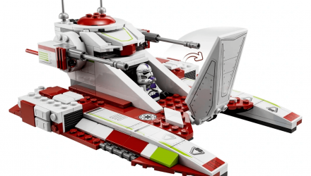 Конструктор Lego Republic Fighter Tank Star Wars 75342 Новый - Retromagaz, image 3