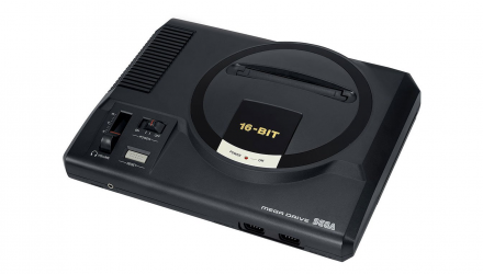 Консоль Sega Mega Drive 1 16xx-xx Europe Black Без Геймпада Б/У - Retromagaz, image 1