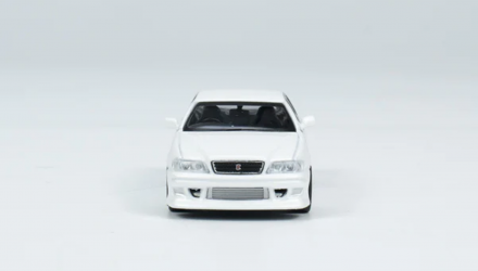 Машинка Premium Tarmac Works VERTEX Toyota Chaser JZX100 Lamley GLOBAL64 1:64 T64G-007-WH White - Retromagaz, image 5