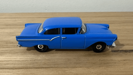 Машинка Большой Город Matchbox 1957 Ford Custom 300 Showroom 1:64 HVN86/HVL58 Blue - Retromagaz, image 3