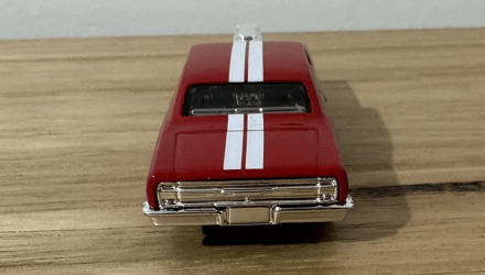 Машинка Базова Hot Wheels '64 Chevy Chevelle SS Muscle Mania 1:64 HTC58 Red - Retromagaz, image 5