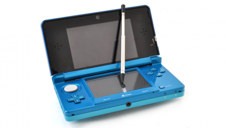 Консоль Nintendo 3DS Модифікована 32GB Aqua Blue + 10 Вбудованих Ігор Б/У Нормальний - Retromagaz, image 1