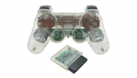 Геймпад Беспроводной RMC PlayStation 2 White Новый - Retromagaz, image 3