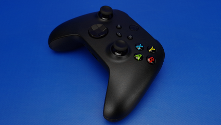 Набор Геймпад Беспроводной Microsoft Xbox Series Controller Carbon Black Новый  + Аккумулятор Play and Charge Kit + Кабель USB Type-C - Retromagaz, image 3