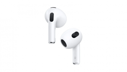 Наушники Беспроводной Apple AirPods 3rd Gen White - Retromagaz, image 3