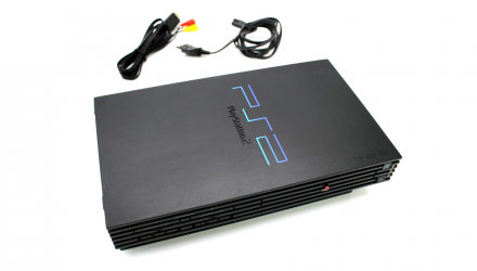 Консоль Sony PlayStation 2 Free MC Boot Black + 10 Вбудованих Ігор Неробочий Привід Б/У - Retromagaz, image 6