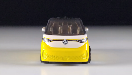 Машинка Базовая Hot Wheels Volkswagen ID. Buzz Green Speed 1:64 HKG51 Yellow - Retromagaz, image 5