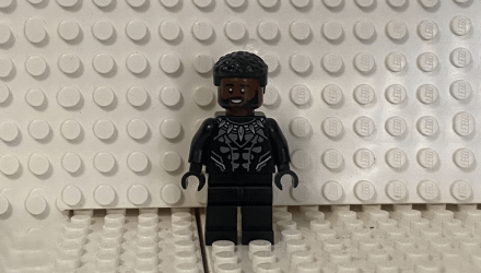 Конструктор Lego Фигурка Black Panther with Jet Paper Bag Marvel Super Heroes 242316 sh0807 Новый - Retromagaz, image 3