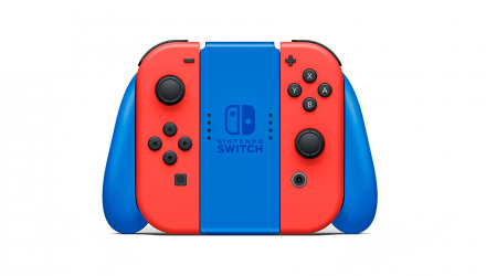 Консоль Nintendo Switch HAC-001(-01) V2 Mario Red & Blue Limited Edition 32GB Red Б/У - Retromagaz, image 5