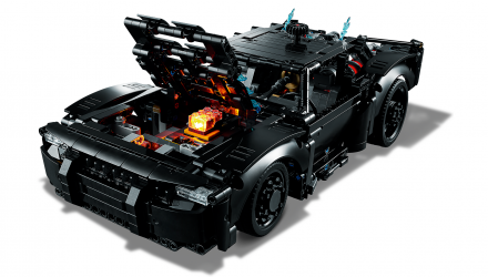 Конструктор Lego The Batman - Batmobile Technic 42127 Новый - Retromagaz, image 3